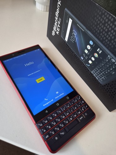 Blackberry key 2le sbloccato - blackberry,
