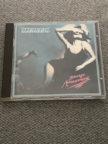 Scorpions savage amusement - scorpions:,