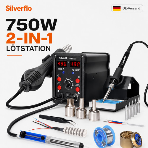 Silverflo 8586d in 1 - silverflo,