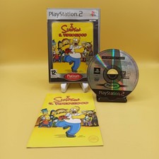 I Simpson Videogioco PS2 ITA