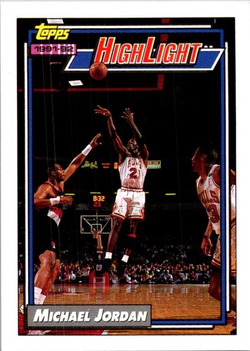 Carta basket 1992 topps 3 - 1992-93,