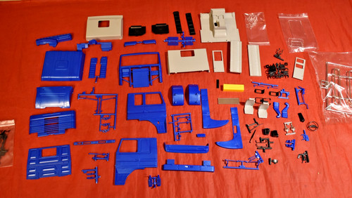 Italeri scania 143r - scania, demolitore