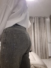 Jeans Donna Scintillanti Tg 46/48