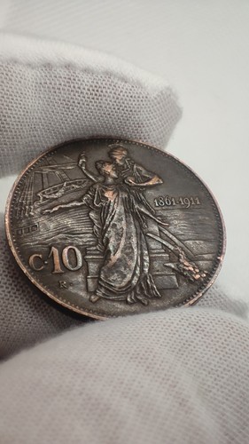 Centesimi 1911 - 10,
