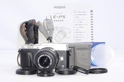 Olympus pen silver 16 - e-p5,
