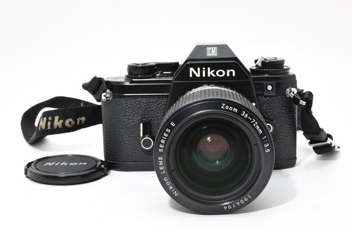 Eccellente nikon em - em, 35