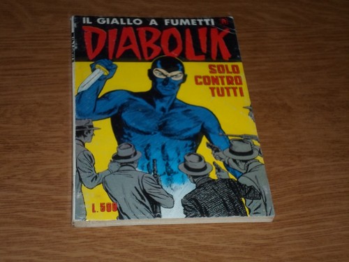 Diabolik n95 solo - diabolik,