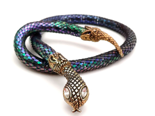 Snake collana serpente - snake,