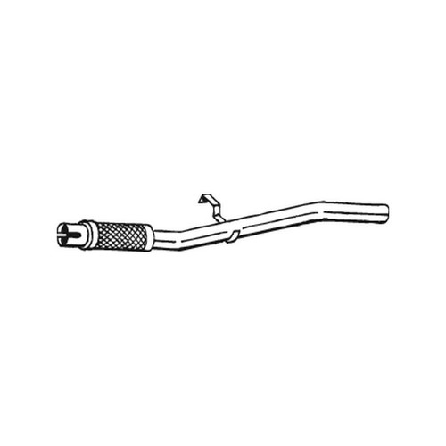 Tubo scarico bosal per - di,