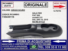 PLASTICA TUNNEL CENTRALE PORTA