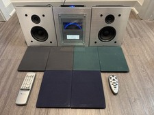 Raro impianto musicale stereo Nakamichi SoundSpace 5 testato/funzionante 3 dischi CD FM AM