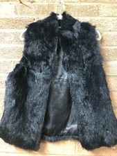 Gilet in vera pelliccia di