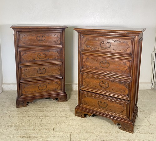 Antica coppia cassettiera - antica,