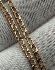 Catena Unisex Oro Massiccio