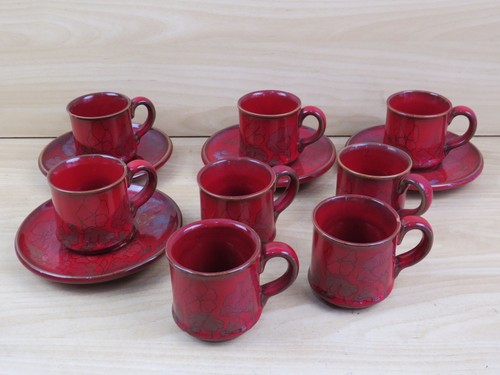 Set tazzine 4 piattini - di, 8