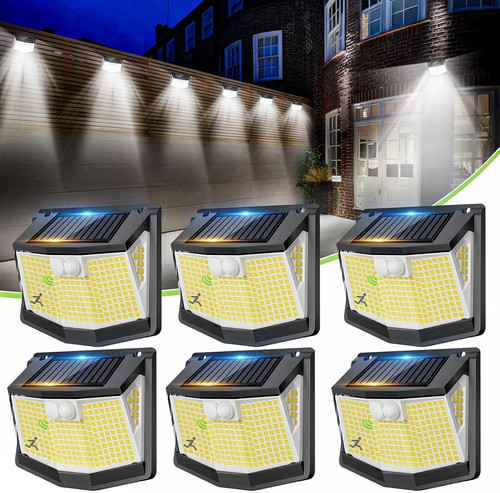 Luci led solare - luci, esterno