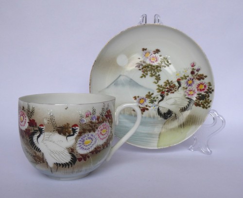 Tazza piattino giapponese - tazza,