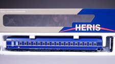 H0 DC Heris 11014 vagone letto