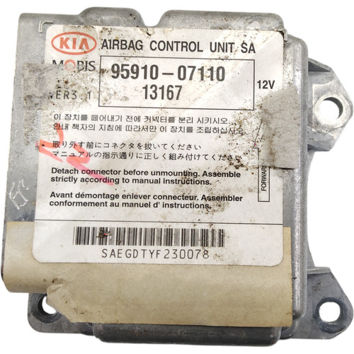 Centralina airbag kia picanto - airbag,