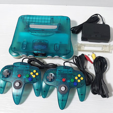 Console Nintedon64 N64 blu