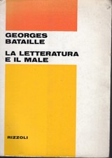 La letteratura e il male