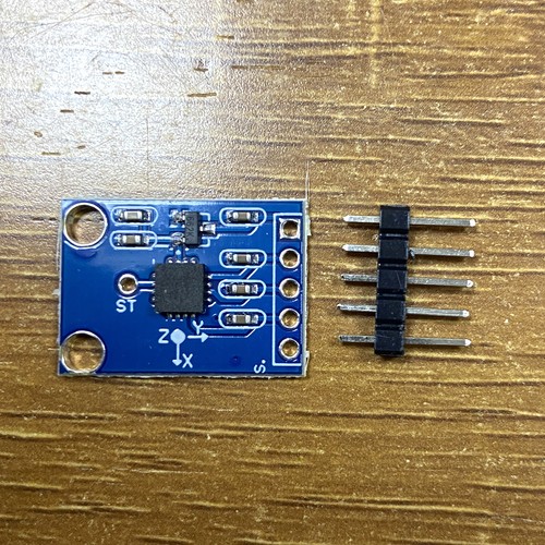 Adxl335 modulo accelerometro - adxl335,