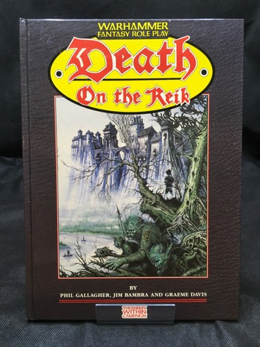 Warhammer fantasy roleplay - warhammer,