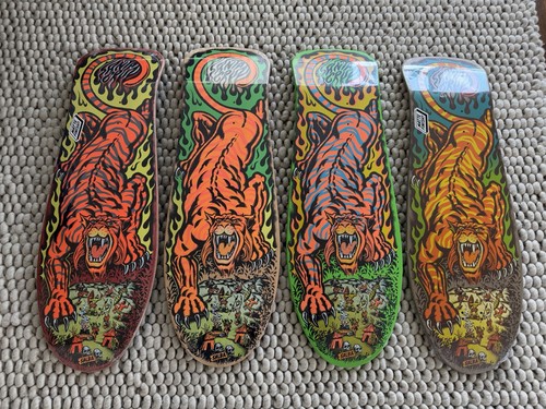 Mazzi skateboard santa - 4,