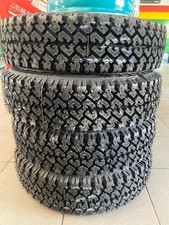 TRENO 4 PNEUMATICI 145/80R13 PANDA 4X4 OFF ROAD RICOSTRUITI