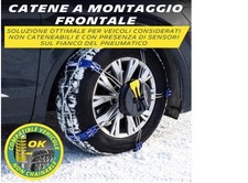 Catene da neve per auto non