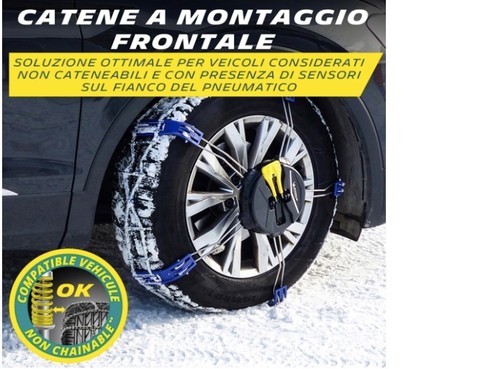 Catene neve per auto non - da,