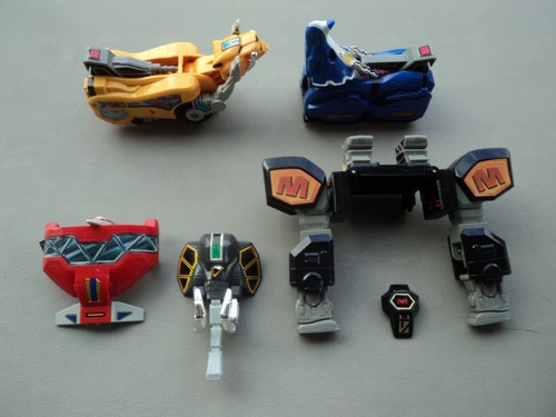 Power rangers legacy ultrazord - power,