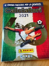 Album Figurine Calciatori Panini 2020 - 2021 COMPLETO + Aggiornamenti+Film camp.