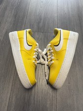 Nike Air Force 1 LV8 '82 donna taglia 8/bambini 6,5 anni giallo vela nero DQ0359-700