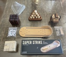 Giochi d'ingegno in legno Fabbri Editore Gioco In Legno più gioco legno Bowling