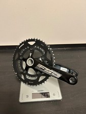 FSA Gossamer BB30 AL 50-34T Compact Doppia Manovella 10/11 Velocità Strada 175mm Nero