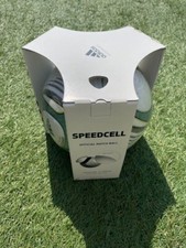 Pallone calcio Speedcell Adidas in scatola originale consegna sicura dal Giappone ottimo