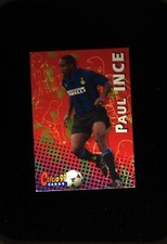 CARD CALCIO PANINI 1996/97 Paul Ince Inter Milan n 66