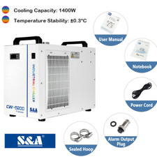 S&A CW-5200DH Water Chiller