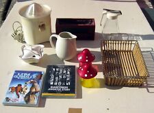 LOTTO-STOCK 10 OGGETTI MISTI PER MERCATINI N°2