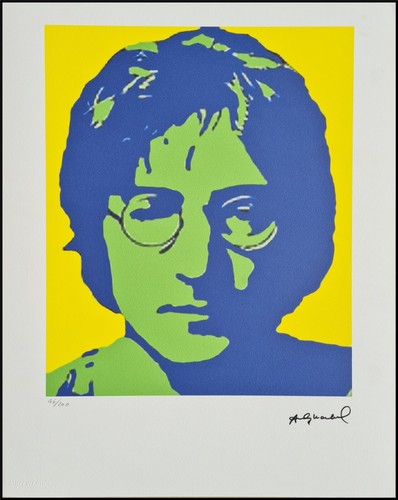 Andy warhol john - *, lennon