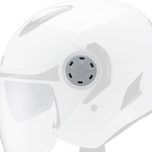 Givi ricambio placca tonda - givi, 1