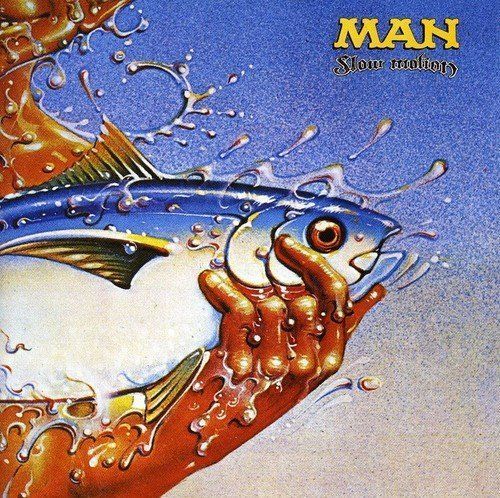 New album man slow - cd,