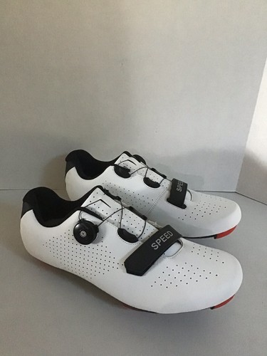 Scarpe ciclismo speed bianche - scarpe,