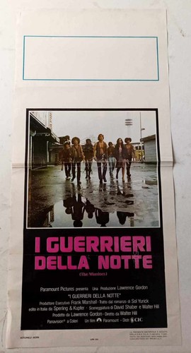 Locandina originale i - -,