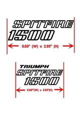 Set decalcomanie Triumph