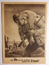 Nicht DU bist der Maßstab! Sonderu die FRONT - Soldato Tedesco al fronte (1943).