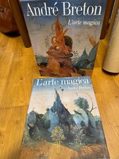 L'arte Magica André Breton Adelphi 1991 prima edizione con cofanetto