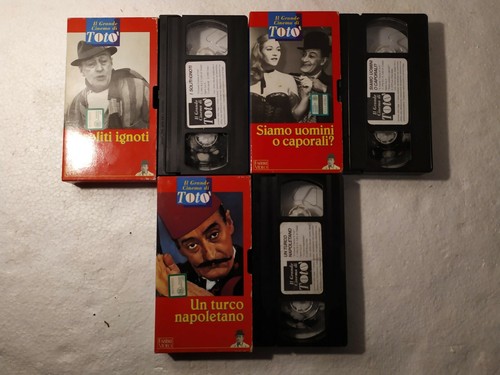 Stock vhs il grande - vhs,