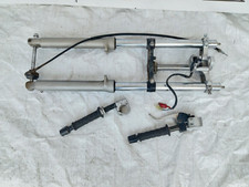 forcella piastra yamaha fzr 600 genesis con perno ruota manubrio rinvio